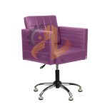 صندلی میکاپ زلفا بنفش