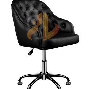 صندلی میکاپ ژالین مشکی