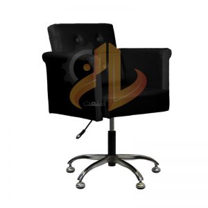 صندلی میکاپ ژامک مشکی