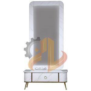 Single-drawer hairdressing salon console, Padia model