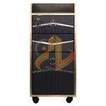 Salon Sanat Arusha model barber shop trolley