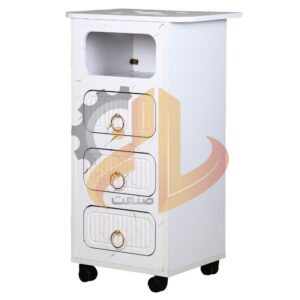 Salon Sanat model Jana hairdressing trolley