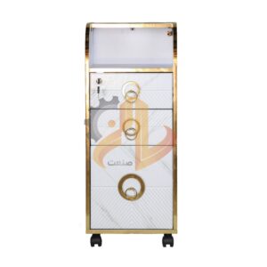 Salon Sanat barbershop trolley, Saba model