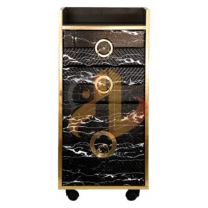 Salon Sanat hairdressing trolley Chika model